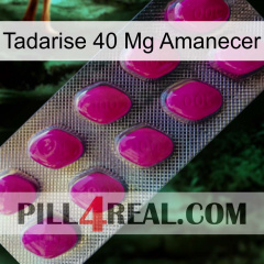 Tadarise 40 Mg Sunrise 09